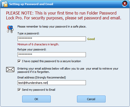 ThunderSoft Folder Password Lock Pro 11.0.0 + Key [Full] | KoLomPC