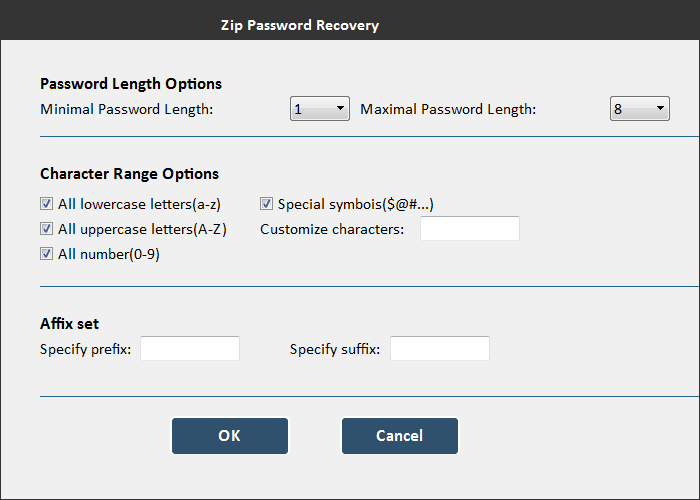 Zip File Password Remover For Mac