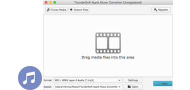 ThunderSoft Apple Music Converter 2.10.6 Crack FREE Download