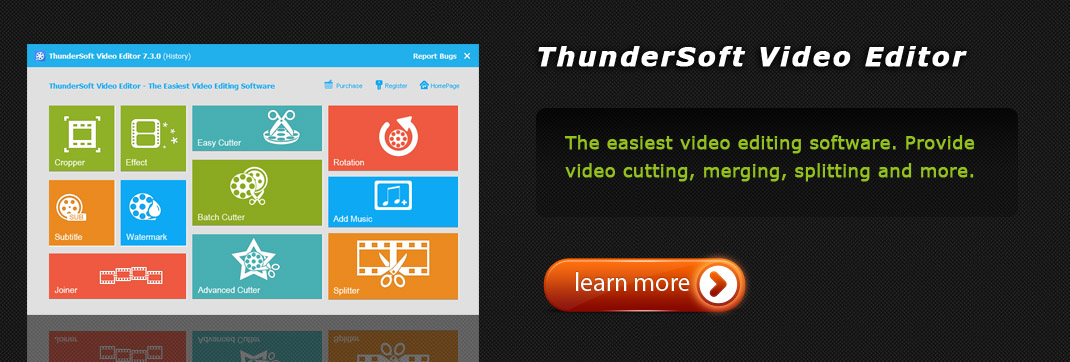ThunderSoft Video to HTML5 Converter 3.1 - Oct 2020