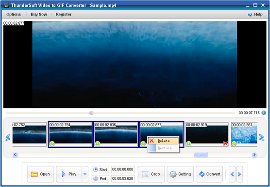 ThunderSoft Video to GIF Converter 2.9.0.0 Crack Free Download