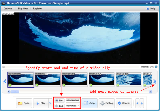 ThunderSoft Video to GIF Converter - 将视频转换为 GIF 动画图片丨反斗限免