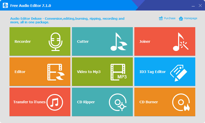 Free Audio Editor Windows 11 download