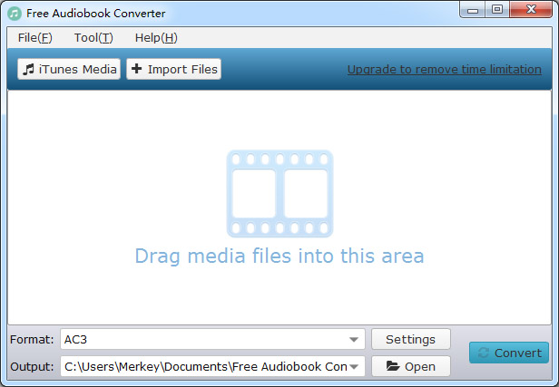 Windows 8 Free Audiobook Converter full