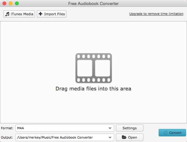 Free Audiobook Converter for Mac