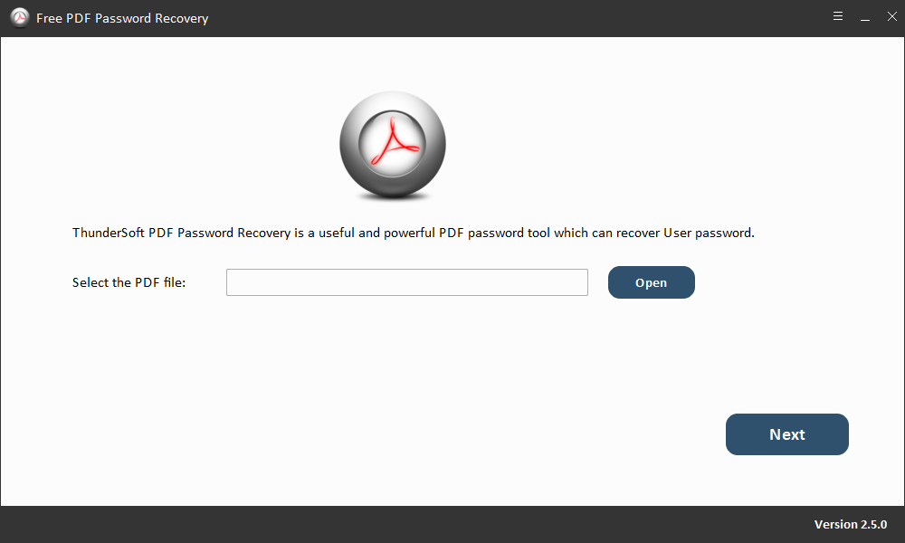 Free PDF Password Recovery for Mac 2.5.0.1405 full