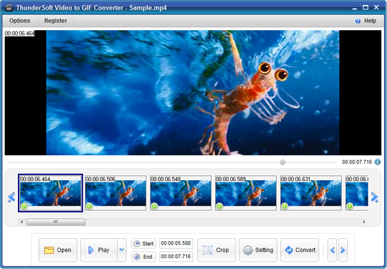 ThunderSoft GIF Converter 5.3.0 Free Download - FileCR