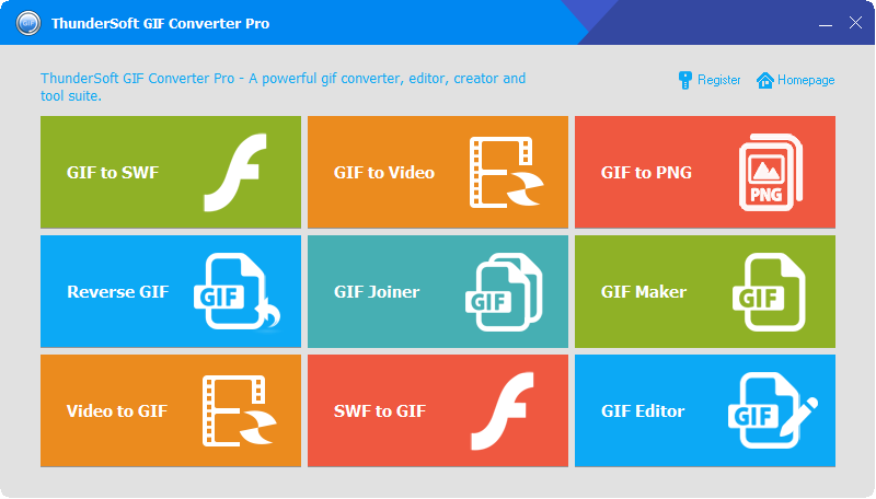 ThunderSoft Reverse GIF Maker 2022 Free Download