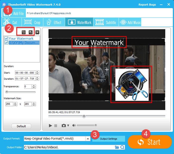 ThunderSoft Video Editor Pro on X: ThunderSoft GIF Editor, a