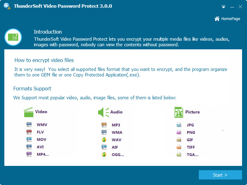 Windows 7 Video Password Protect 4.0.0.6205 full